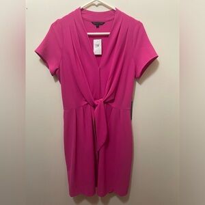 Felicity and Coco Halia Tie Waist Dress pink SZ small Nordst…